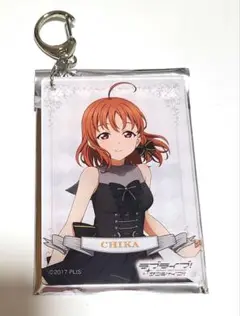 Aqours 高海千歌 アクリルキーホルダー 黒ドレス ダイバーシティ東京