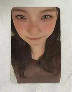 fromis_9 ジホン トレカ