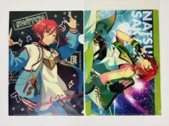逆先夏目 クリアファイル 7周年 恒常