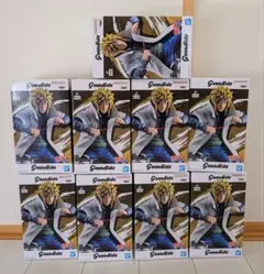 NARUTO-疾風伝Grandista-NAMIKAZE MINATO-9個