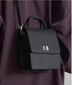 【新品タグ付】Loose ルース 2way スクエアショルダーバッグ