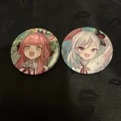ブルアカ 缶バッジセット