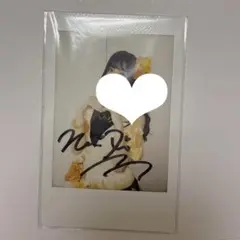 D4DJ 根岸愛 直筆サイン Merm4id チェキ マメポーズ