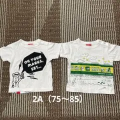 ベビーTシャツ 3枚セット　オジコ、ミキハウス
