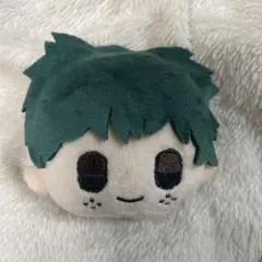 ヒロアカ 緑谷出久 ぬいぐるみキーホルダー