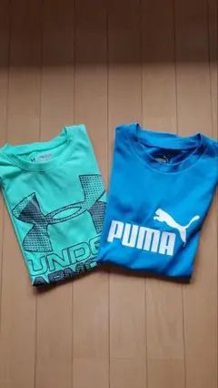 Under Armour & Puma Tシャツ 2枚セット