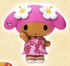 トコナツバケーションデザインシリーズ　シークレットマスコット　マイメロディー