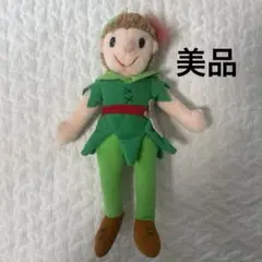 ピーターパン レトロなぬいぐるみ 美品