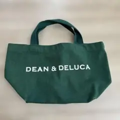 DEAN & DELUCA ダークグリーン バッグ