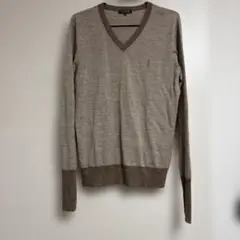 MACKINTOSH LONDON Vネックニット　Mサイズ