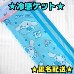 【新品】冷感ケット　シナモン　85×115㎝　お昼寝サイズ　サンリオ