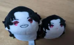 刀剣乱舞　もちもちマスコット　ミニ 通常 豊前江 2点セット