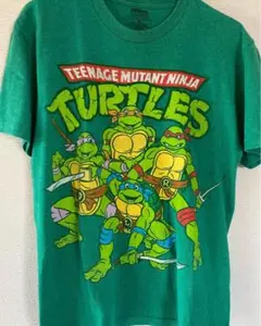 TMNT ティーンエイジ・ミュータント・ニンジャ・タートルズ Tシャツ Mサイズ