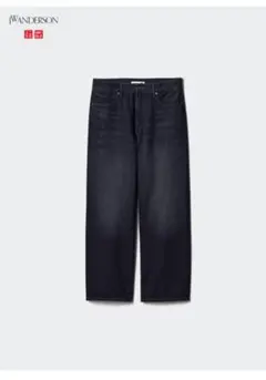 UNIQLO &jwa ワイド フィットジーンズ