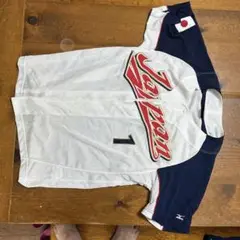 ミズノ　日本代表 ユニフォーム 番号1