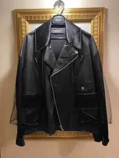 【mtotanyane 様専用】☆美品☆UNDERCOVERライダースジャケット