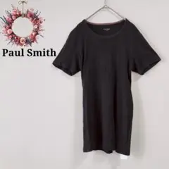 ポールスミス◇アンダーウェア 綿100% Tシャツ カットソー 無地 L