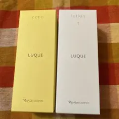 ルクエ コンク&ローション1新品