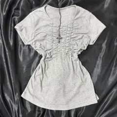 トップス ダークコケット V系 バンド パンク シズルニック 韓国 ホラゲー
