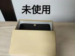 コムサデモード　長財布　クロコダイル調 ブラック　未使用品