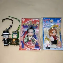 キューピー ストラップ フィギュアセット
