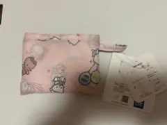 【新品】ニャニィニュニェニョン　エコバッグ　マチ広バッグ　お弁当バッグ
