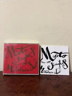邦楽CD 佐野元春 ベスト盤　Moto Singles 1980-1989