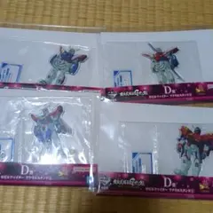 1番くじ機動武闘伝Gガンダム30アニバーサリーD賞&E賞19点セット