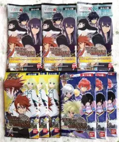 カードダスマスターズ テイルズオブマイシャッフル カード TCG 未開封パック