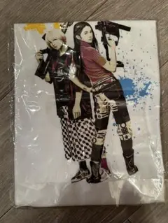 ベイビーわるきゅーれ 伊澤彩織着用【FUGAZI Tシャツ】　L FUGAZI Tシャツ XL ベイビーわるきゅーれ 伊澤彩織（ベイビー