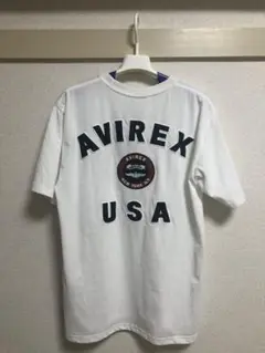 AVIREX ホワイト Tシャツ Mサイズ