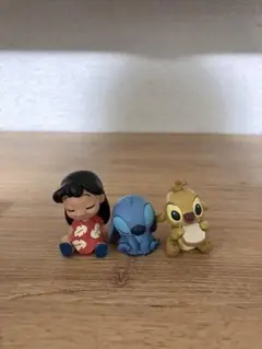 スティッチ 肩ズンFig リロ スティッチ ルーベン セット
