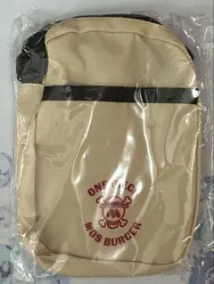 【新品未使用】MOS BURGER × ONE PIECE ミニショルダーバッグ