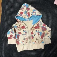 ８０サイズパーカー