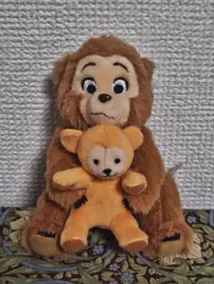 オスカー ぬいぐるみバッジ★カントリーベアシアター★東京ディズニーランドリゾート