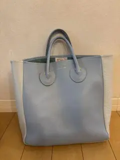 ヤングアンドオルセン トートバッグ 別注 トゥモローランドブルーとホワイトの2色