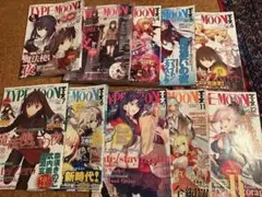 TYPE-MOONエース　Vol.2〜12(1と9無し）　10冊セット