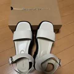 Oriental Traffic ホワイトサンダル