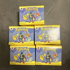 マクドナルド　ハッピーセット　ポケットモンスター 2025 第一弾コンプリート