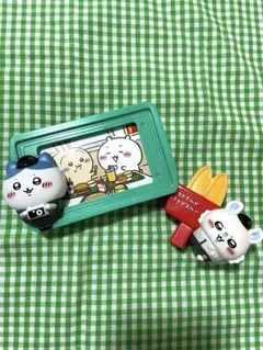 ちぃかわ マック ハッピーセット第2弾 ハチワレ モモンガ