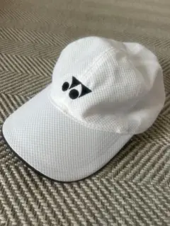 YONEXジュニアホワイトキャップ