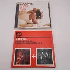 Maroon 5 CD 3枚セット