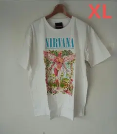 ニルヴァーナ イン・ユーテロ 華花 バンドTシャツ(XL)D02
