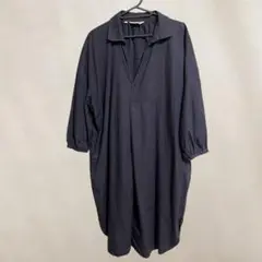 ラコレ　ロングシャツワンピース