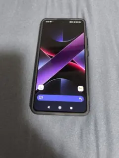 POCO X7 Pro 本体 ブラック 付属品あり