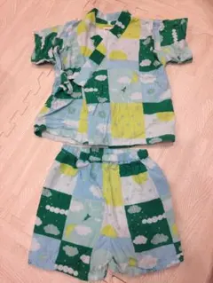 新品　未使用　80 甚平　ベビー