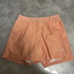 キャロウェイ　オレンジストライプ ショートパンツ Mサイズ