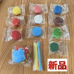 【新品未使用】こむぎねんど セット 桃源堂 ねんど キッズ 幼児 制作 知育玩具