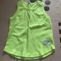 NOA DEPT.STORE 蛍光イエロータンクトップ