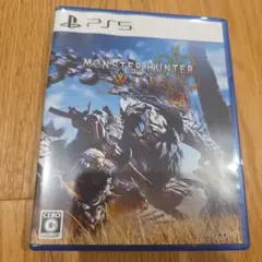 【美品✡️即発送】モンスターハンター ワイルズ PS5　モンハン